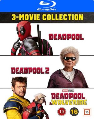 DEADPOOL 1-3 MOVIE COLLECTION (3 disc) - Blu-ray DEADPOOL 1-3 MOVIE COLLECTION (3 disc) - Blu-ray